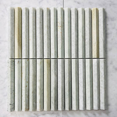 Ming Green Honed Triangle