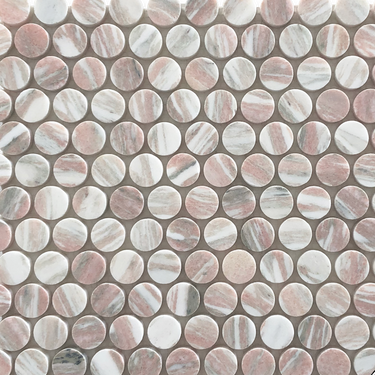 Penny Rounds Fiori Rosa