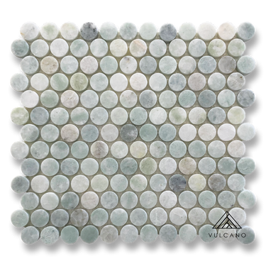 Penny Rounds Verdi Cristallo