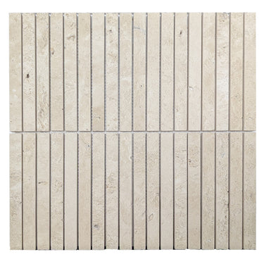 Travertine Mosaic Column