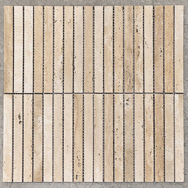 Travertine Mosaic Kit Kat