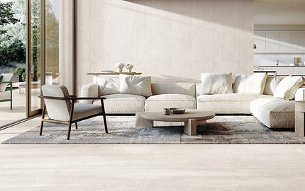 How to Choose the Right Tile Size for Open-Plan Living Areas