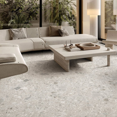 Terrazzo Ceppo  Light Grey