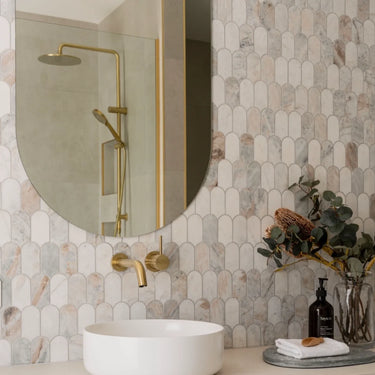 Arch Stone Light Bianco Oro