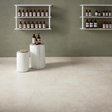Concrete White Natural