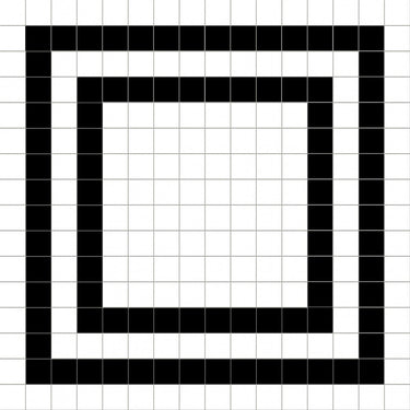 Grid Black & White