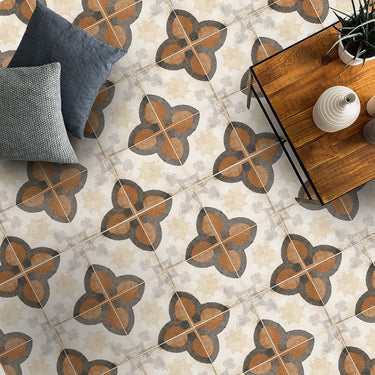 Maioliche Cementine #1 Beige