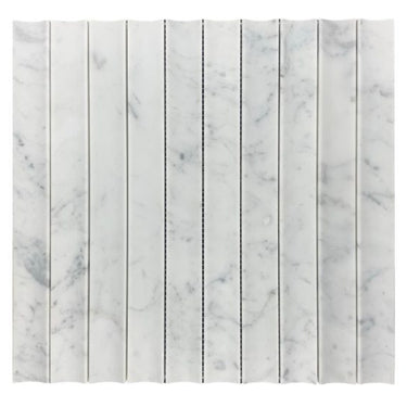 Premium Carrara Honed Concave