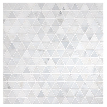 Premium Carrarra Honed Triangle