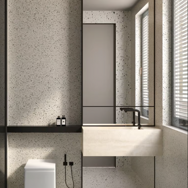 Rialto Terrazzo Silver