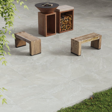 Salt Stone Grey Ash