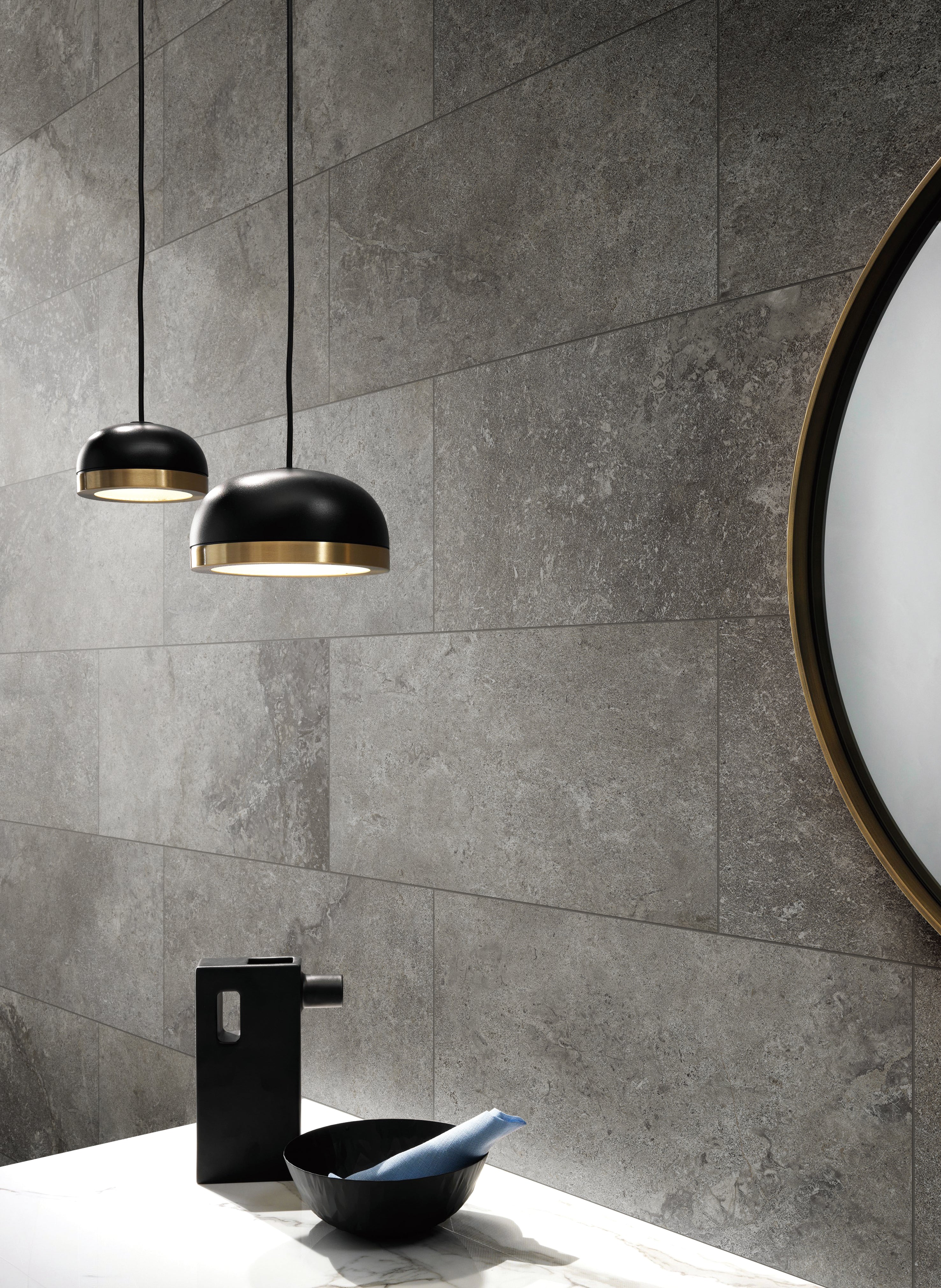 Graphite Terracotta Terrastone Graphite – Tile Fusion