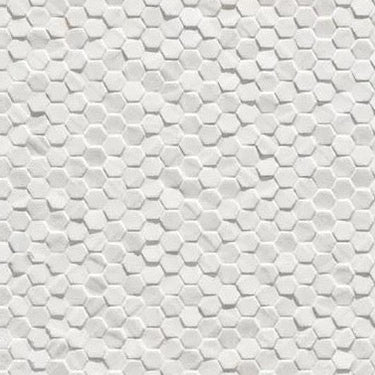 Geostone Esagonetta Bianco