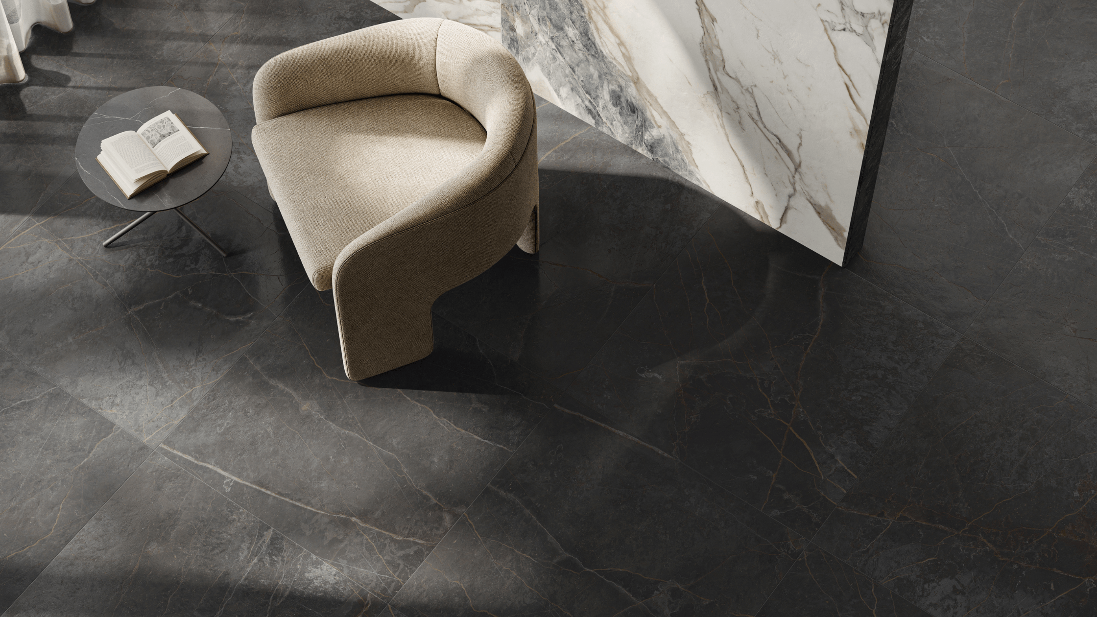 A Guide to Matching Floor and Wall Tiles