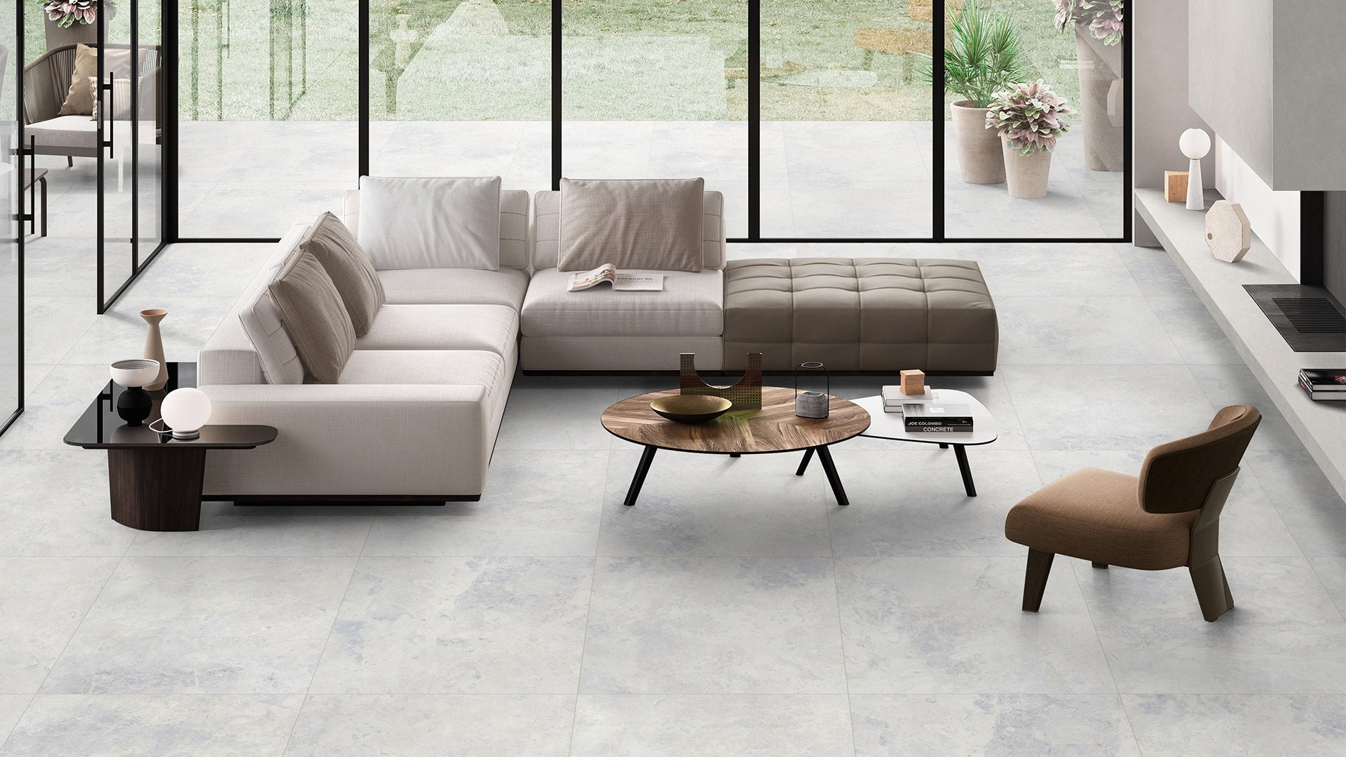 How to Choose the Right Tile Size for Your Open-Plan Living Area